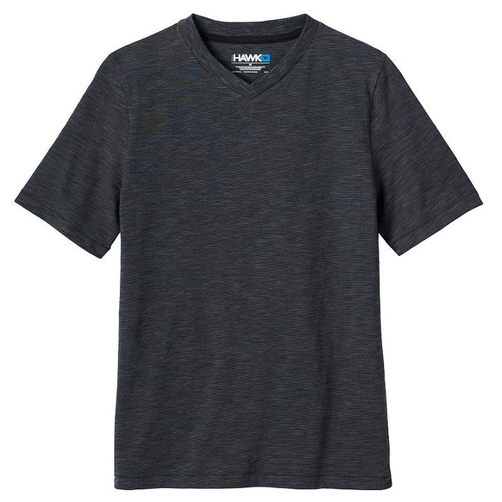 Boys 8-20 Tony Hawk Solid V-neck Tee, Boy's, Size: Small, Dark Grey
