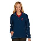 Women's Antigua Cleveland Indians Ice Polar Fleece Jacket, Size: Xl, Multicolor
