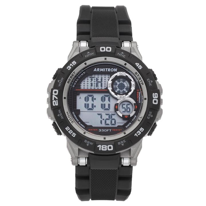 Armitron Pro Sport Digital Chronograph Watch - 40/8441blk, Men's, Size: Xl, Black