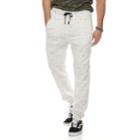 Men's Hollywood Jeans Carey Jogger Pants, Size: Large, White