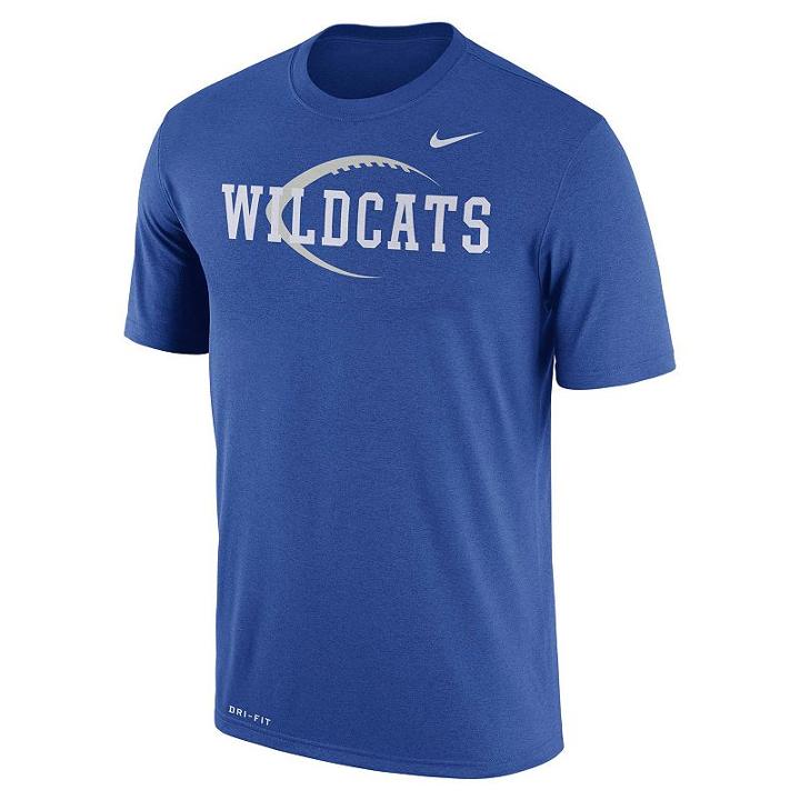 Men's Nike Kentucky Wildcats Legend Icon Dri-fit Tee, Size: Xxl, Blue