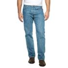 Big & Tall Levi's&reg; 501&reg; Original Shrink-to-fit&trade; Jeans, Men's, Size: 42x38, Blue