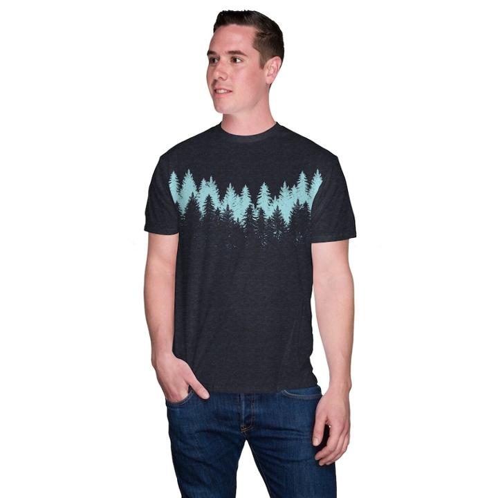 Men's Apt. 9&reg; Mountain Block Tee, Size: Xl, Blue Other