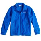 Boys 8-20 Columbia Fleece Flattop Ridge Jacket, Size: Medium, Brt Blue