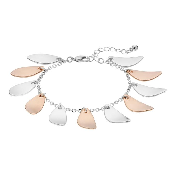 Two Tone Petal Bracelet, Women's, Multicolor