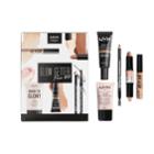 Nyx Professional Makeup Glow Getter Face Kit, Multicolor