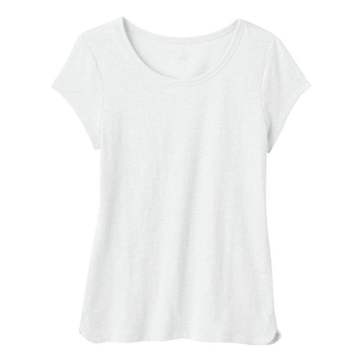 Girls 7-16 & Plus Size So&reg; Perfectly Soft Crewneck Cutest Tee, Size: 10, White