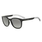 Armani Exchange Ax4050s 54mm Square Gradient Sunglasses, Women's, Black