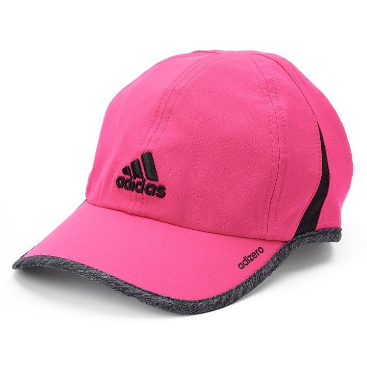 Women's Adidas Adizero Ii Relaxed Baseball Cap, Brt Pink