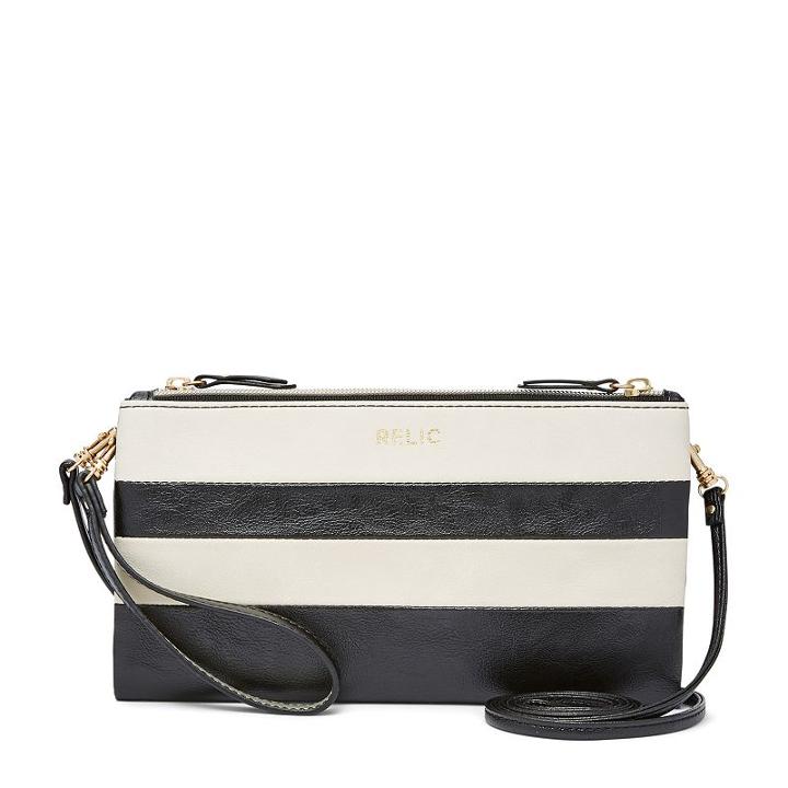 Relic Emma Convertible Wristlet Crossbody Bag, Women's, White Oth