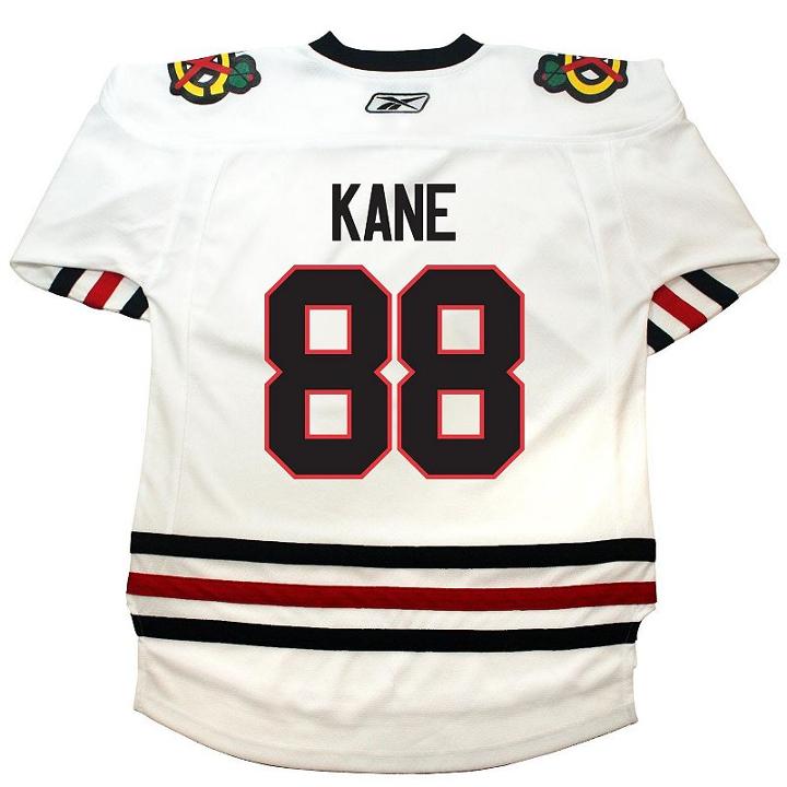 Boys 8-20 Reebok Chicago Blackhawks Patrick Kane Jersey, Boy's, Size: L-xl, White