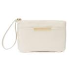 Apt. 9&reg; Rhonda Safekeeper Rfid-blocking Wristlet, Women's, Natural