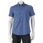 Men's Sonoma Goods For Life&trade; Modern-fit Poplin Button-down Shirt, Size: Medium, Med Blue