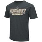 Men's Campus Heritage Vanderbilt Commodores Team Color Tee, Size: Xxl, Black