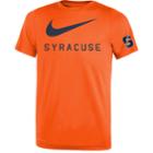 Boys 8-20 Nike Syracuse Orange Legend Dna Tee, Size: M 10-12