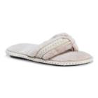 Muk Luks Darlene Women's Thong Slippers, Size: Medium, Ovrfl Oth