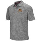 Men's Campus Heritage Minnesota Golden Gophers Slubbed Polo, Size: Medium, Dark Red