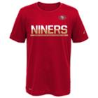 Boys 8-20 Nike San Francisco 49ers Practice Dri-fit Tee, Boy's, Size: L(14/16), Red