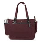 Travelon Anti-theft Ltd Rfid-blocking Tote Bag, Women's, Red
