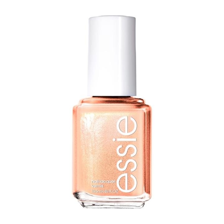 Essie 2018 Seaglass Shimmers Nail Polish, Lt Orange
