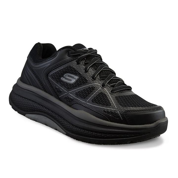 Skechers Work Relaxed Fit Cheriton Women's Slip-resistant Shoes, Size: 9.5, Black