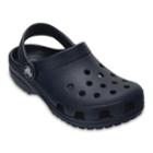 Crocs Classic Kid's Clogs, Kids Unisex, Size: 3, Blue (navy)