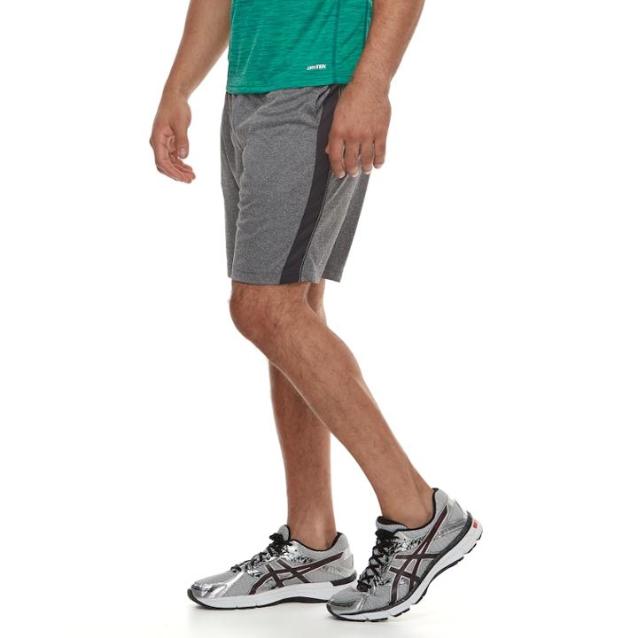 Men's Tek Gear&reg; Dry Tek Shorts, Size: Medium, Dark Grey