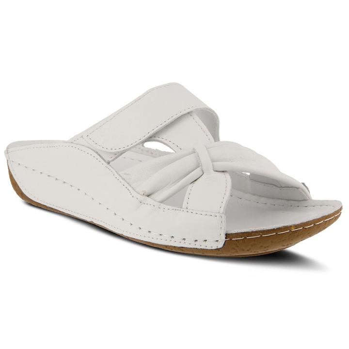 Spring Step Gretta Women's Wedge Sandals, Size: 37, White