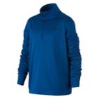 Boys 8-20 Nike Therma Half-zip Golf Top, Size: Large, Brt Blue