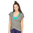 Women's Colosseum Rohan Reversible Top, Size: Xl, Light Grey
