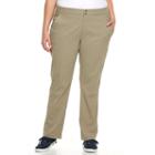 Plus Size Columbia Zephyr Heights Woven Straight-leg Pants, Women's, Size: 22 - Regular, Red/coppr (rust/coppr)