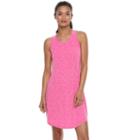 Women's Tek Gear&reg; Pocket Ruched Back Dress, Size: Xs, Brt Pink