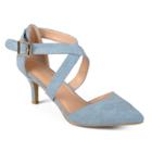 Journee Collection Dara Women's High Heels, Size: Medium (6), Blue