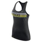 Women's Nike Oregon Ducks Dri-fit Touch Tank Top, Size: Xxl, Black, Comfort Wear