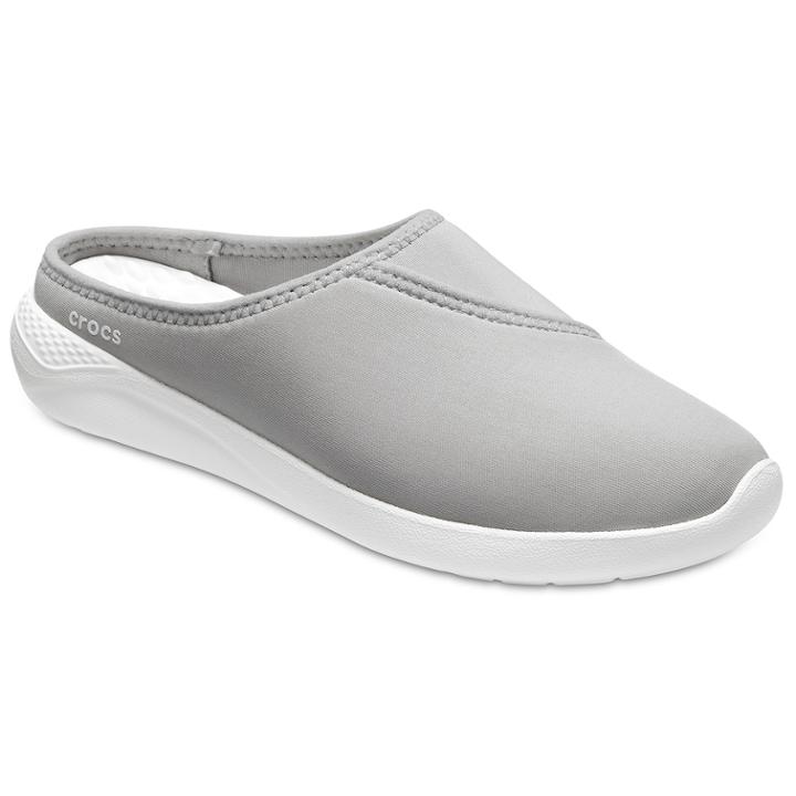 Crocs Literide Women's Mules, Size: 7, Oxford