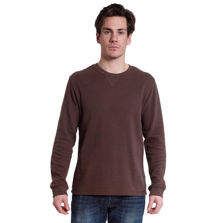 Men's Stanley Classic-fit Crewneck Tee, Size: Xxl, Brown