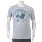 Big & Tall Sonoma Goods For Life&trade; Catalina Island Tee, Men's, Size: 3xl Tall, Med Grey