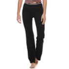 Juniors' So&reg; Pajamas: Bootcut Yoga Pants, Teens, Size: Xl, Black