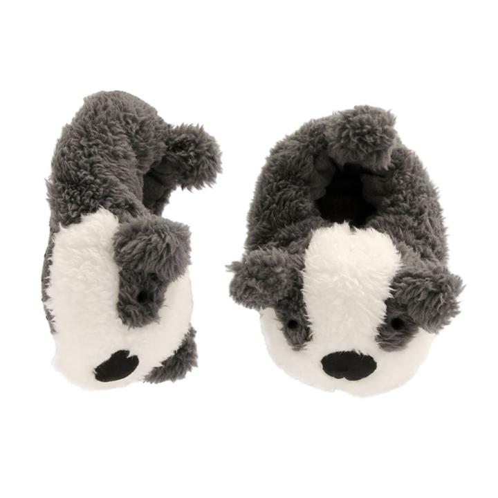 Baby Boy Carter's Puppy Slipper Crib Shoes, Size: 6-12months, Multicolor