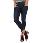 Women's Sonoma Goods For Life&trade; Midrise Skinny Ankle Jeans, Size: 16 Avg/reg, Dark Green