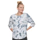 Juniors' So&reg; Varsity Tunic Tee, Teens, Size: Xs, Oxford
