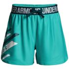 Girls 7-16 Under Armour Play Up Graphic Shorts, Size: Large, Purple