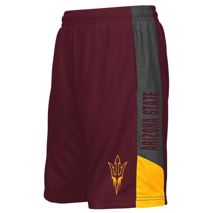 Boys 8-20 Colosseum Arizona State Sun Devils Shorts, Size: L 14-16, Dark Red