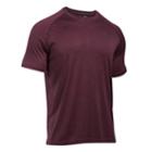 Men's Under Armour Tech Tee, Size: Large, Brown Over
