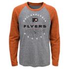 Boys 4-18 Philadelphia Flyers Promo Tee, Size: 16-18, Grey