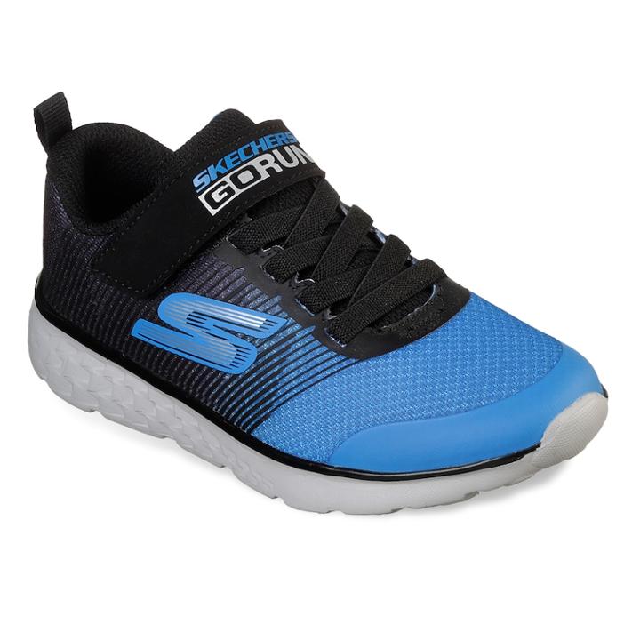 Skechers Gorun 400 Kroto Boys' Running Shoes, Size: 3, Pink Ovrfl