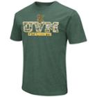 Men's Campus Heritage Vermont Catamounts Team Color Tee, Size: Large, Green