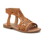 Rachel Shoes Lil Philomena Toddler Girls' Sandals, Size: 6 T, Lt Brown