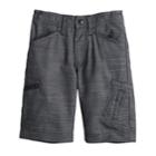 Boys 4-7x Lee Dungaree Grafton Cargo Shorts, Size: Medium (5), Grey