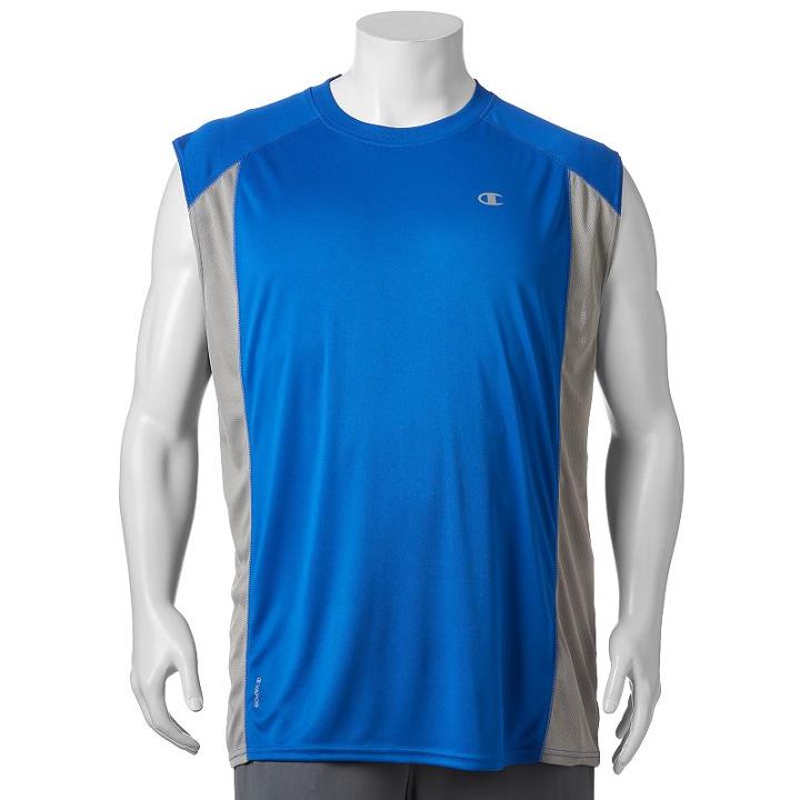 Big & Tall Champion Performance Muscle Tee, Men's, Size: 3xl Tall, Dark Blue